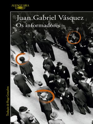 cover image of Os informadores